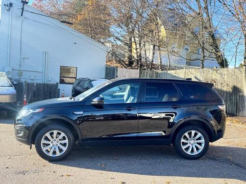 2017 Land Rover Discovery Sport SE