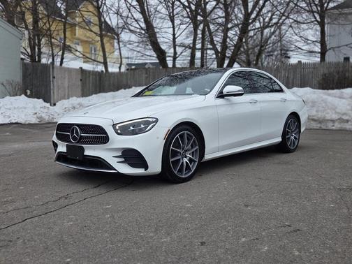2022 Mercedes-Benz E-Class E 350