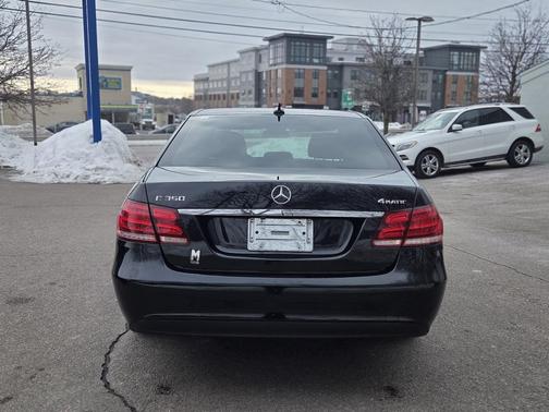 2016 Mercedes-Benz E-Class E 350