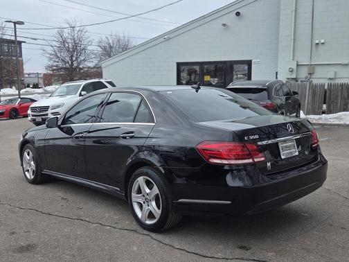 2016 Mercedes-Benz E-Class E 350