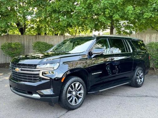 2021 Chevrolet Suburban LT