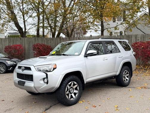 2019 Toyota 4Runner TRD Off Road Premium