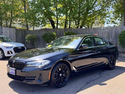 Jet Black 2023 BMW 530 530i xDrive