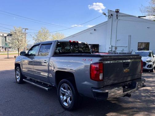 Pepperdust Metallic 2017 Chevrolet Silverado 1500 LTZ