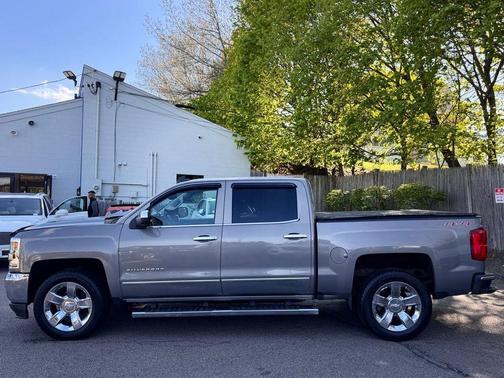 Pepperdust Metallic 2017 Chevrolet Silverado 1500 LTZ
