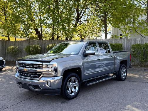 Pepperdust Metallic 2017 Chevrolet Silverado 1500 LTZ
