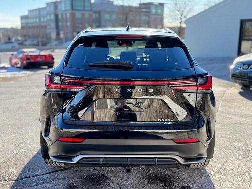 2024 Lexus NX 350 350 F SPORT Handling