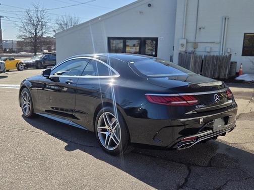 2018 Mercedes-Benz S-Class S 560