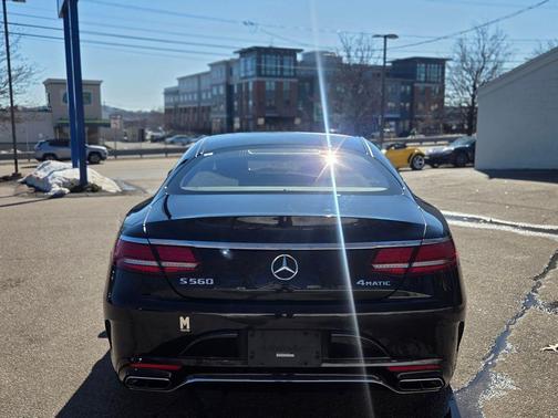 2018 Mercedes-Benz S-Class S 560