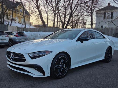 Polar White 2022 Mercedes-Benz CLS 450 Base