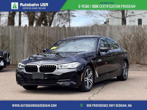 Black Sapphire Metallic 2023 BMW 530 530i xDrive