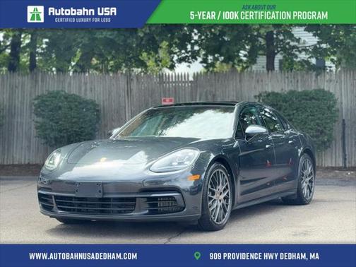 2018 Porsche Panamera 4S