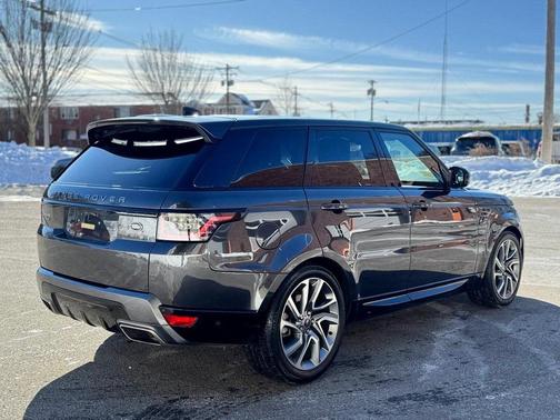 2022 Land Rover Range Rover Sport HSE Silver Edition