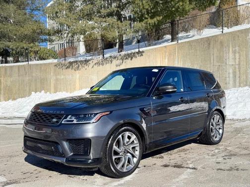 2022 Land Rover Range Rover Sport HSE Silver Edition