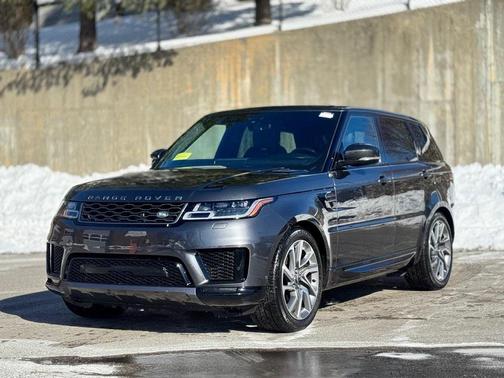 2022 Land Rover Range Rover Sport HSE Silver Edition
