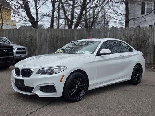Alpine White 2016 BMW 228 228i xDrive