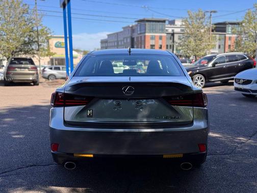 Silver 2015 Lexus IS 250 Base