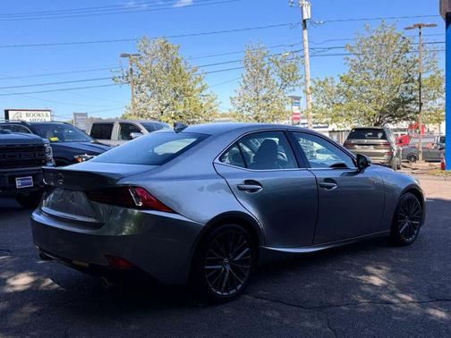 Silver 2015 Lexus IS 250 Base