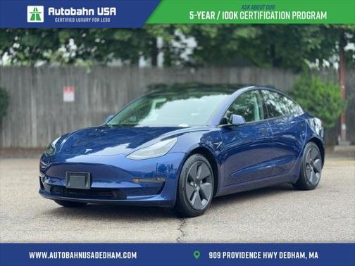 2021 Tesla Model 3 Long Range