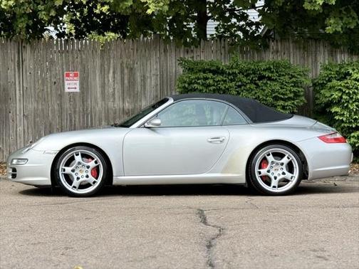 2006 Porsche 911 Carrera Cabriolet