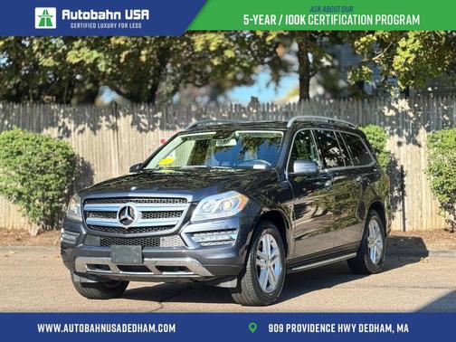 2016 Mercedes-Benz GL-Class GL 450