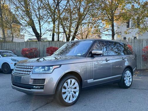 2017 Land Rover Range Rover 3.0L Supercharged HSE