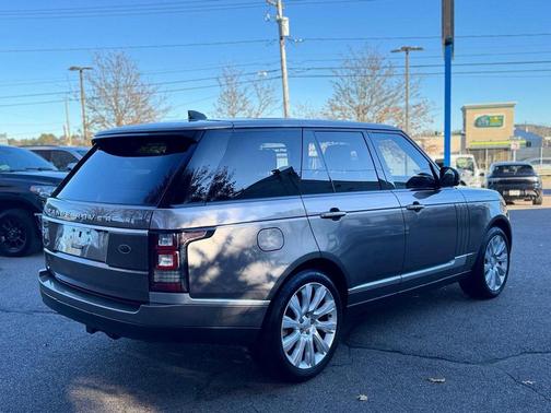 2017 Land Rover Range Rover 3.0L Supercharged HSE