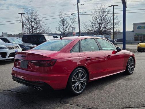 Tango Red 2021 Audi S4 3.0T Premium