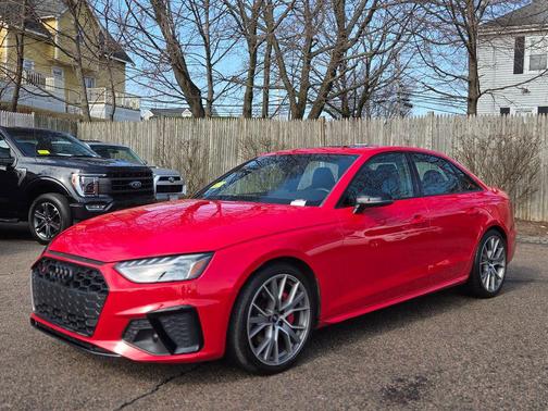 Tango Red 2021 Audi S4 3.0T Premium