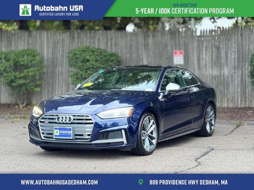 2018 Audi S5 3.0T Premium Plus