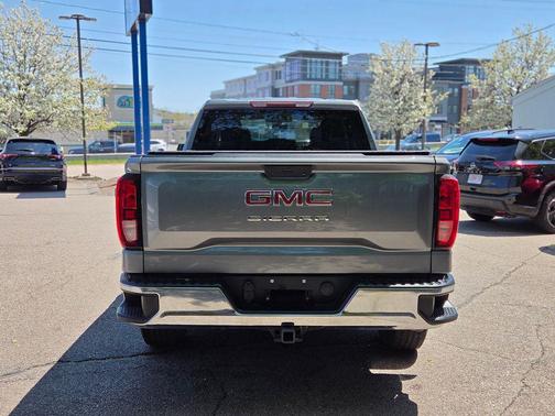 Steel Metallic 2020 GMC Sierra 1500