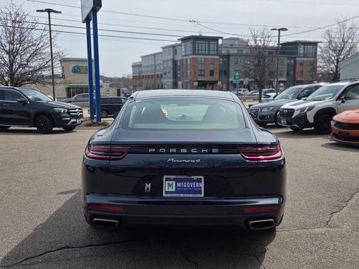 Blue 2020 Porsche Panamera 4