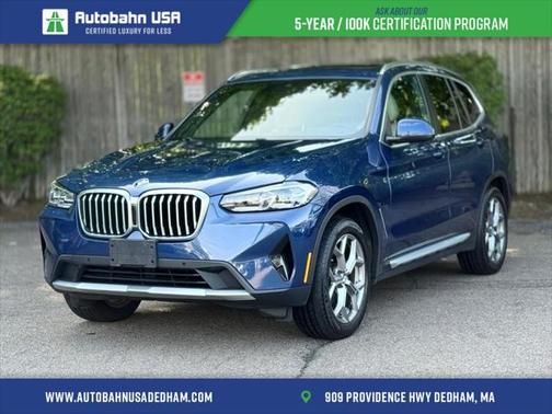 2022 BMW X3 xDrive30i