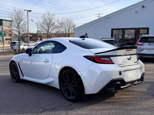 Crystal White Pearl 2025 Subaru BRZ tS
