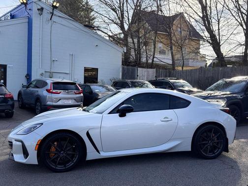 Crystal White Pearl 2025 Subaru BRZ tS