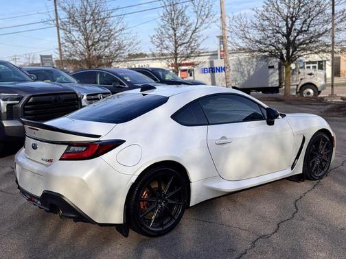 Crystal White Pearl 2025 Subaru BRZ tS