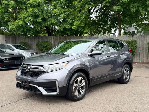 Gray 2020 Honda CR-V LX
