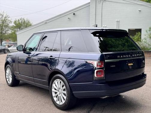 2019 Land Rover Range Rover 3.0L V6 Supercharged HSE