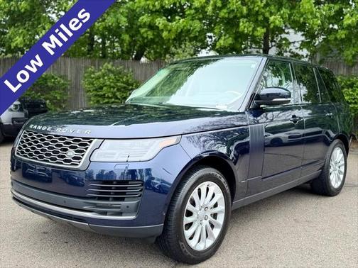 2019 Land Rover Range Rover 3.0L V6 Supercharged HSE