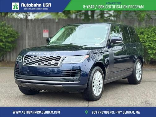 2019 Land Rover Range Rover 3.0L V6 Supercharged HSE