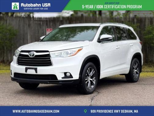 2016 Toyota Highlander XLE