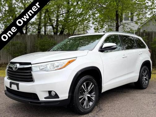 2016 Toyota Highlander XLE