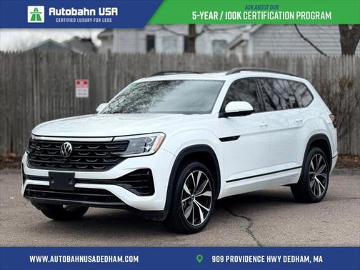 2024 Volkswagen Atlas 2.0T SEL Premium R-Line 4MOTION
