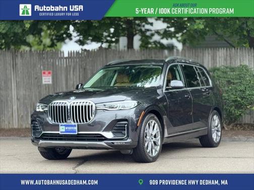 2021 BMW X7 xDrive40i