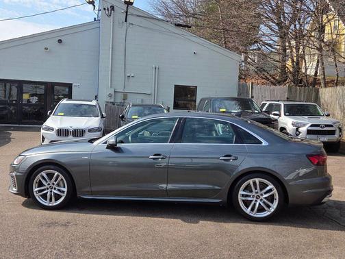 Daytona Gray 2023 Audi A4 45 S line Premium Plus