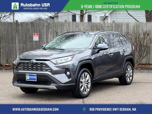2021 Toyota RAV4 Limited