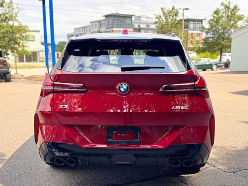 Vegas Red Metallic 2026 BMW X3 M50 xDrive