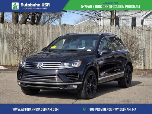 2017 Volkswagen Touareg V6