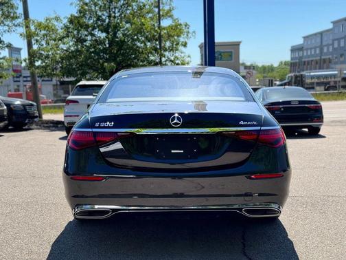 Graphite 2023 Mercedes-Benz S-Class S 500