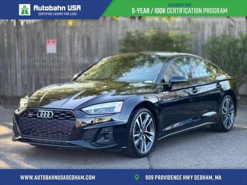 2022 Audi S5 Prestige